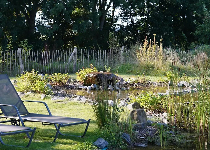 Traumkrone - Wiesengrün Apartamento *